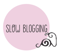 Slow Blogging