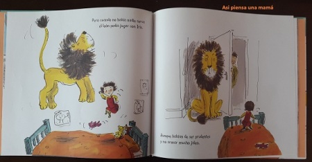 libro esconder león
