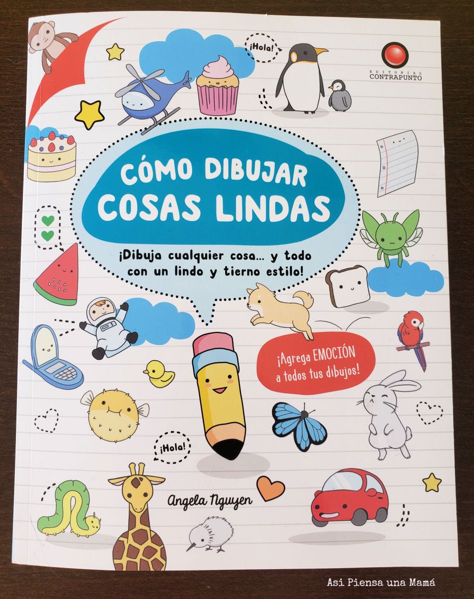Los mejores libros para aprender a dibujar para niños - Cosas Molonas